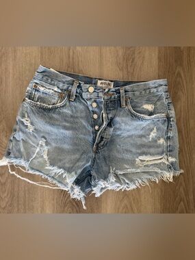 AGOLDE Parker Swampmeet Cut Off Short size 28